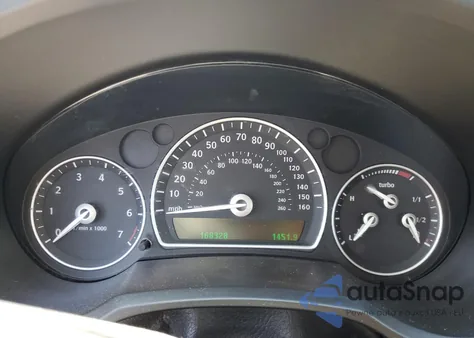 2009 Saab 9-3 2.0T from USA, damaged, VIN YS3FB49Y891006035